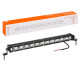 фара светодиодная AIRLINE балка одноряд. 12 LED, направленный свет, 18W (343x30x47) 12/24V пылевлагозащит алюмин корпус ALED063