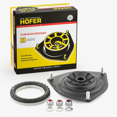 опора амортизаторной стойки HOFER 2170 с подшипником HF 564 264