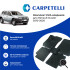 коврики салона Carpetelli Renault DUSTER 2010-2020 комплект EVA ромб черный кант черный