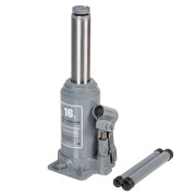 домкрат AIRLINE бутылочный гидравлический 16т S (MIN - 210 мм, MAX - 395 мм) AJ-B-16S