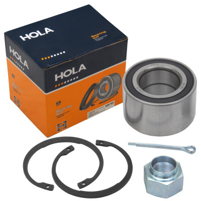 подшипник ступицы HOLA для а/м CHEVROLET Lanos, Aveo; DAEWOO Nexia SOHC передний NB760