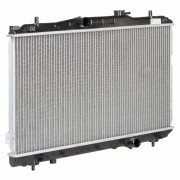 радиатор алюминиевый LUZAR для а/м Kia Cerato (04-) 1.6i/2.0i MT (тип Dowoon) LRc 0813