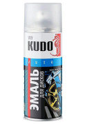 краска для дисков KUDO 520 мл черная матовая KU-5206