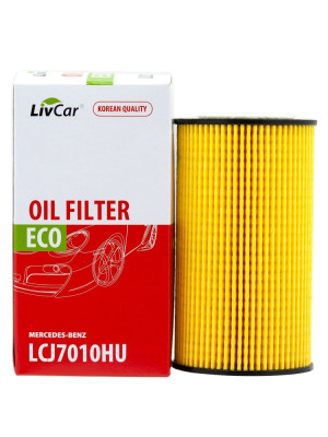 фильтр масляный LivCar для а/м MB W204/212/SPRINTER (906) OM651 09-/RANGE ROVER 4.4D 10- LCJ7010HU