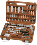 набор инстр. OMBRA универсальный 94 предмета, 1/4", 1/2"DR головки 12-гран. в кейсе арт.OMT94S12