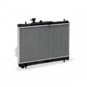 радиатор алюминиевый LUZAR для а/м Hyundai Matrix (01-) 1.6/1.8 MT LRc HUMx01101