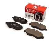 колодка ADR IVECO Daily06-, MB Sprinter II, VW Crafter задняя (42555881) ADR520411