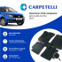 коврики салона Carpetelli LADA Granta 2011- комплект EVA ромб черный кант черный