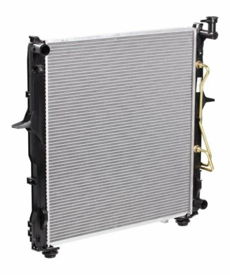 радиатор алюминиевый LUZAR Sorento (06-) 3.3i AT Lrc 08136