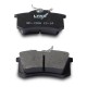 Колодки LYNX AUDI 96-/CITROEN/RENAULT/PEUGEOT 98-/VW 95- задняя BD-1206 (OEM 1J0698451J)