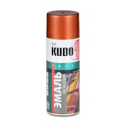 краска KUDO 520 мл металлик универсальная медь KU-1030