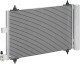 радиатор кондиционера (конденсер) LUZAR для а/м Citroen Berlingo I (96-)/Peugeot Partner I (96-) LRAC 2016
