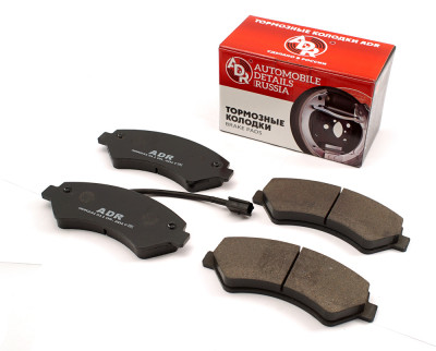 колодка ADR CITROEN Jumper (06-), FIAT Ducato (06-) R16 передняя с датчиком (425374) ADR231311