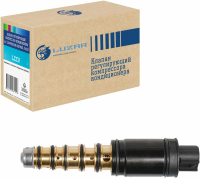 клапан регулир. компрессора кондиц. LUZAR для а/м Toyota Camry (07-) (тип Denso) (LCCV 1901)