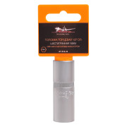 головка AIRLINE торцевая свечная с магнитным держателем 1/2"DR 16 мм AT-S12-43