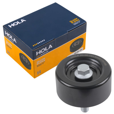 ролик HOLA для а/м HYUNDAI Creta II 2.0 (G4NA, G4NL), iX35 2.0 (G4NA), Tucson 2.0 (G4NA) привод.ремня RL20-151
