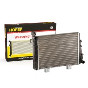 радиатор алюминиевый HOFER для а/м 2106 HF 708 410