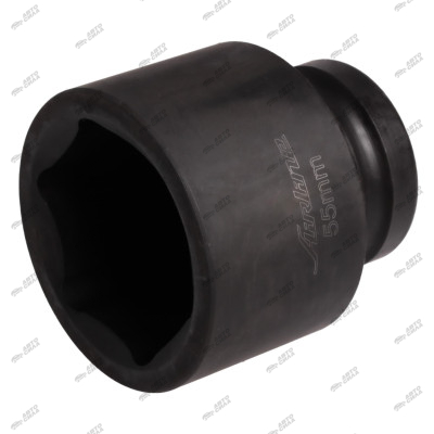 Головка AIRLINE  ударная торцевая 1" DR шестигранная 55мм AT-IS1-22