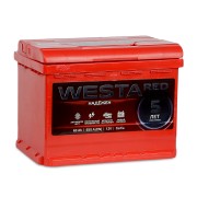 аккумулятор WESTA RED Premium 63 А/ч 650А (242*175*190)