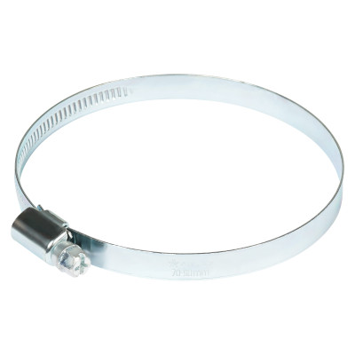 хомут червячный AIRLINE 70-90/9 мм стандарт, W1 оцинк AHCG031