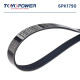 ремень TOYOPOWER поликлиновой 6PK1790 для а/м КамАЗ 6520 Евро