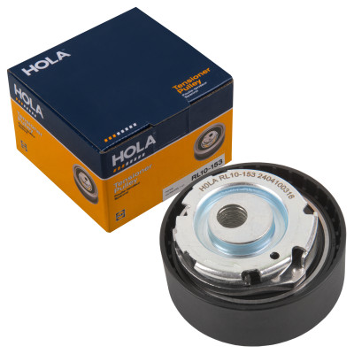 ролик HOLA для а/м LADA Kalina 1.4,1.6 8V (11194,21126,11186), Granta 1.6 8V (21127,11186,11182,21116 ), Largus 1.6 8V (11189) ГРМ натяжной RL10-153