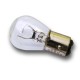 Лампа LYNX P21/4W S25 12V21/4W BAZ15D 2-конт. со смещ. цоколем, стоп-сигналы+габариты, задние противотуманные фонари (фас. 10 шт.) L14021