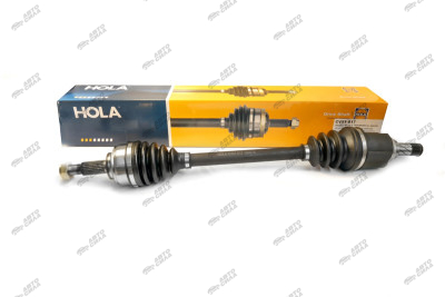 привод HOLA для а/м LADA Largus (JR5); RENAULT Sandero Stepway; DACIA Logan, Logan MCV,(23/26шлица) левый CV51-017 (OEM 391014232R)