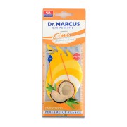 ароматизатор DR.MARCUS подвесной бумажный Sonic Pinacolada