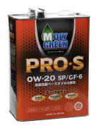 масло  моторное MOLY GREEN PRO S 0W-20 SP/GF-6 синт. 4л 0470187