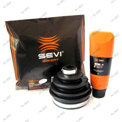 ремкомплект ШРУСа СЭВИ для а/м 2108-2110, а/м 2170 наружный "хомут+смазка+ст.кольцо" в упак.серия ЭКСПЕРТ арт. 6110