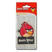 ароматизатор Angry Birds бумажный RED клубника подвесной AB001