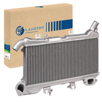 радиатор интеркулера (ОНВ) LUZAR для а/м Toyota Land Cruiser 200 (07-)/Lexus LX (15-) 4.5TD (LRIC 1920)