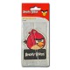 ароматизатор Angry Birds бумажный RED клубника подвесной AB001