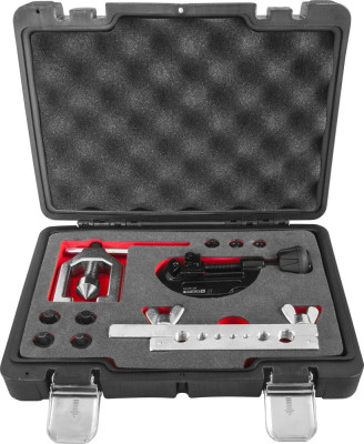 набор для развальцовки трубок THORVIK 4-14 мм, 10 предметов арт.DFTS10