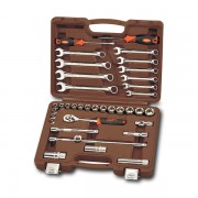 набор головок OMBRA 3/8"DR+ комбинир.ключи, 37 предметов (055311) OMT37S