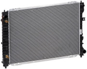 радиатор алюминиевый LUZAR для а/м Ford Escape (00-)/(07-)/Maverick (00-)/Mazda Tribute (00-) 2.0i/2.3i M/A (LRc 1072)