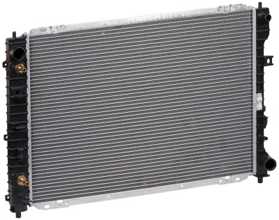 радиатор алюминиевый LUZAR для а/м Ford Escape (00-)/(07-)/Maverick (00-)/Mazda Tribute (00-) 2.0i/2.3i M/A (LRc 1072)