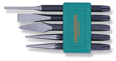 набор кернов и зубил JonnesWay 5 предметов арт.M64105S