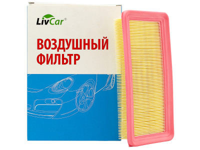 фильтр воздушный LivCar для а/м HYUNDAI GETZ 02-  LCY000/2658/1A