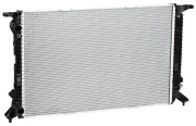 радиатор алюминиевый LUZAR A4 (07-)/A6 (11-)/Q3 (11-)/Q5 (08-) LRc 1880