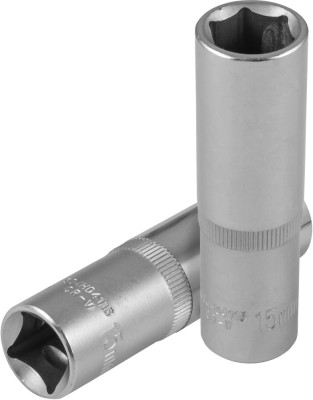 головка JonnesWay глубокая торцевая 1/2"DR шестигранная 15мм арт.S04HD4115