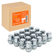 гайка колесная AIRLINE M14x1,5x42, конус, кл.21, закрытая, хром для а/м Ford ASCR035