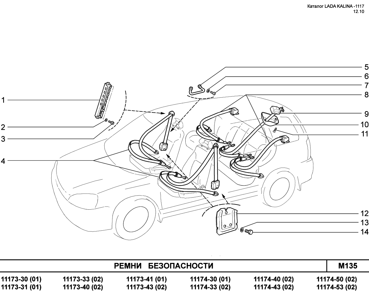 Набор инструментов для VW/Audi FSI 2.0L CT-1084