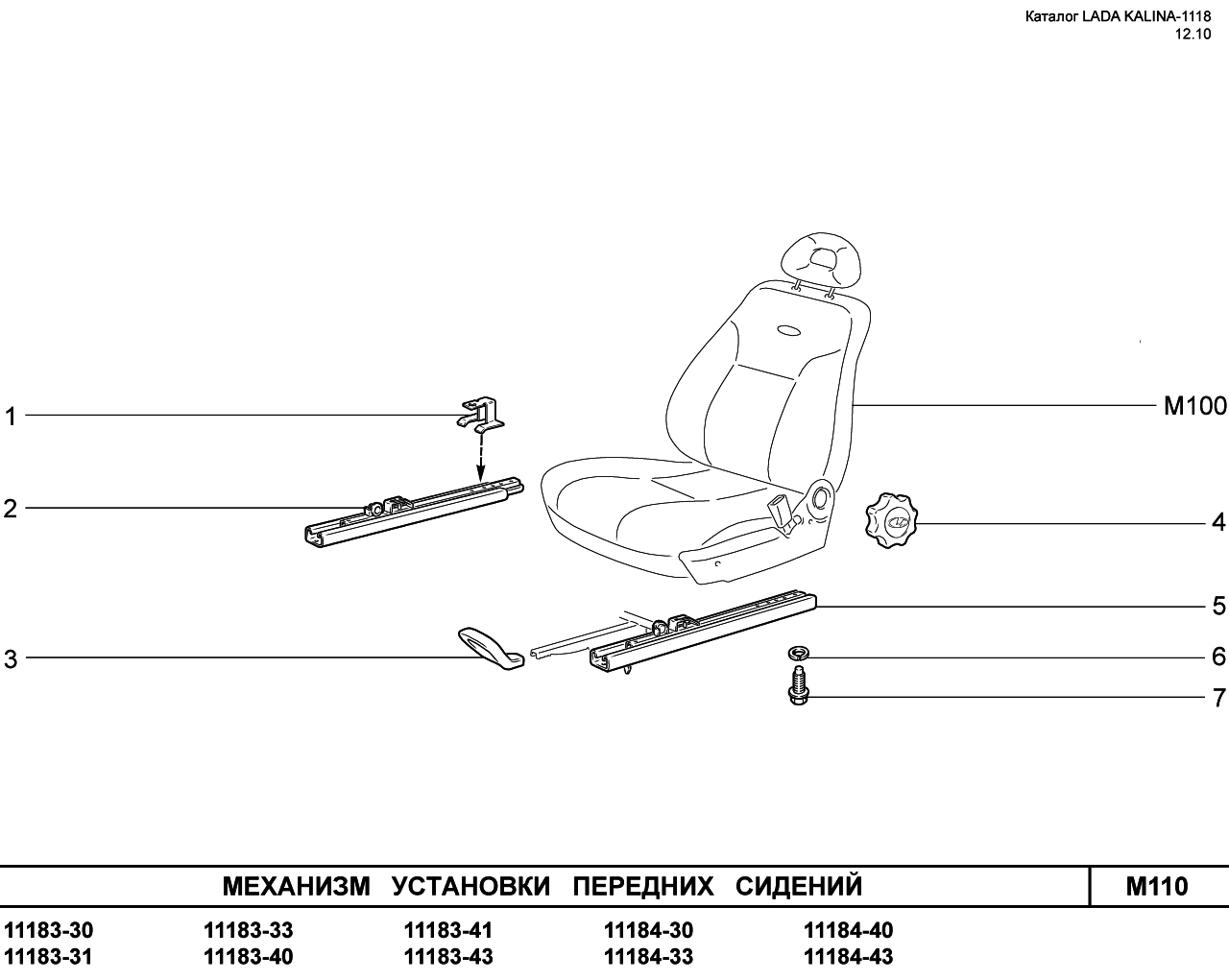 Рукоятка защелки механизма передвижения салазок