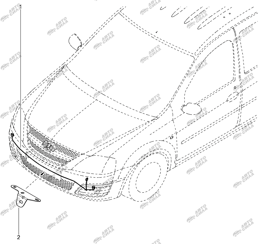 LADA LAGRUS 2012 Жгуты проводов